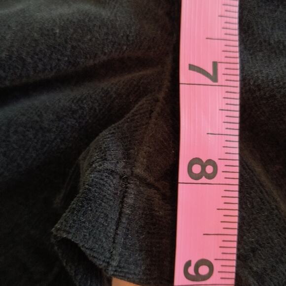 Express Corduroy Pants Women's Size 4 Black Bootcut Mid Rise Pockets Dress Pant - Picture 9 of 13